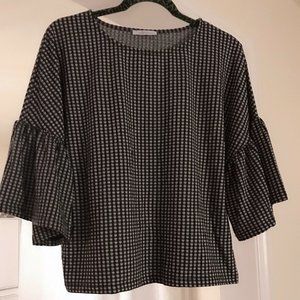 Preowned Zara Women’s Fashion Cropped Sweater